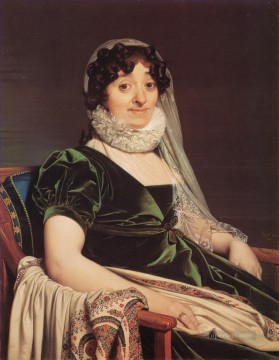 トゥルノン伯爵夫人 新古典派 ジャン・オーギュスト ドミニク・アングル Oil Paintings